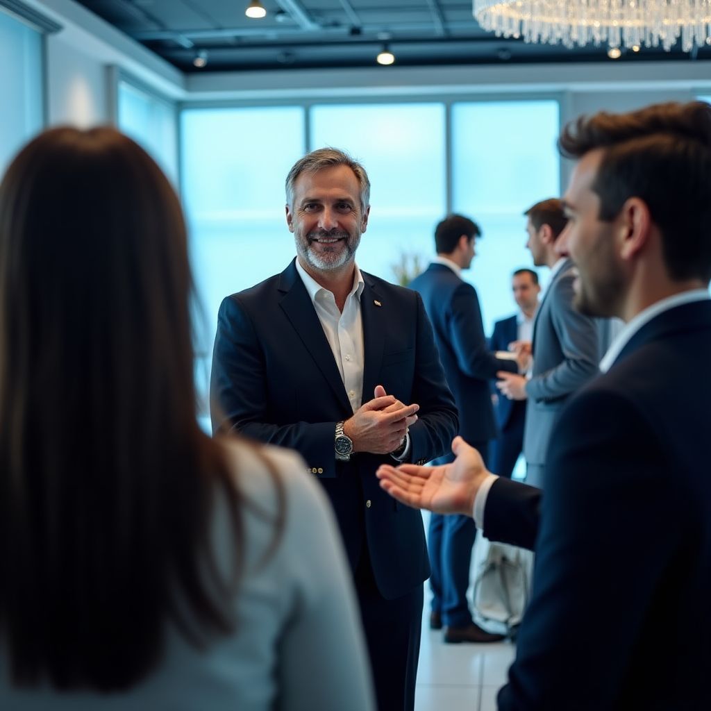 Evento networking