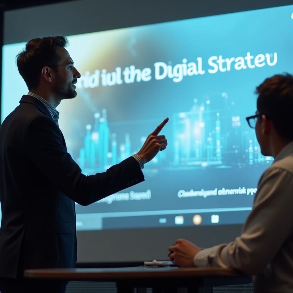 Webinar estrategia digital