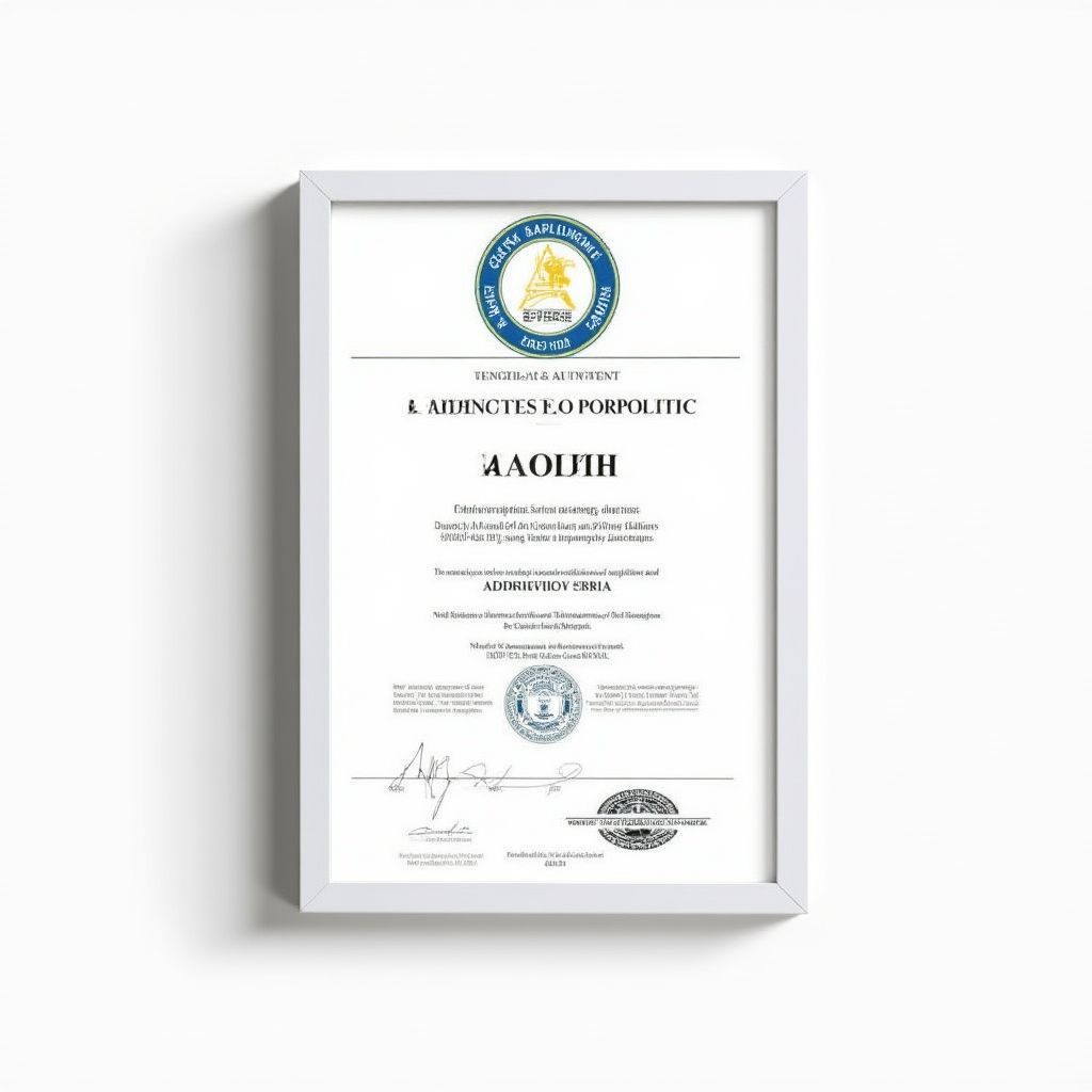 Certificación ISO 9001