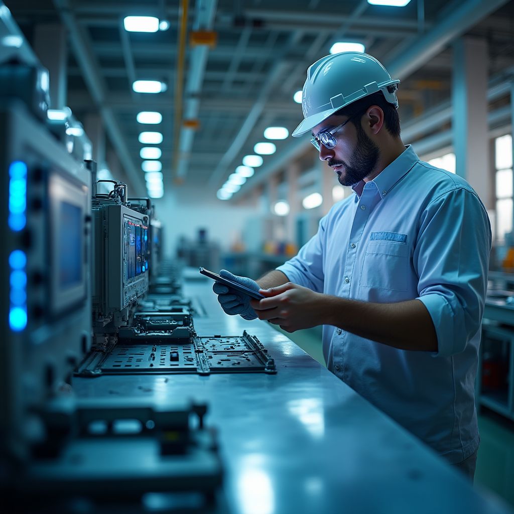 Optimización manufactura